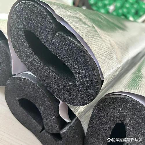 橡塑保温管应用于工厂制冷管道工程